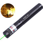Vert militaire visible 303 pointeur laser lazer lumi�re fournitures de pr�sentation faisceau vert