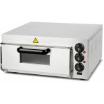 Four  pizza electrique professionnel (2000 watt, rgulation de temprature 0c  350c, contrle spar ...