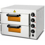 Four  pizza electrique professionnel (3000 watt, rgulation de temprature 0c  350c, contrle spar ...