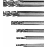 Jeu de 18 fraises � 4 l�vres en carbure monobloc vertex ve124 - a