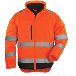 Coverguard - blouson haute visibilit 2 en 1 manches amovibles hi - way xtra orange xl