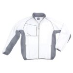 Veste champ, gr. xl, blanc / gris