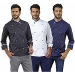 Veste de chef siggi floyd - xl - bleu