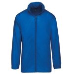 Veste coupe vent kariban bleu royal 3xl