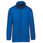 Veste coupe vent kariban bleu royal xl