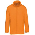 Veste coupe vent kariban orange l