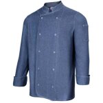 Veste de cuisine en denim velilla denim l