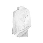 Veste de cuisine lma merlan 100% coton blanc l