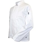 Veste de travail cuisine ml merlan - blanc m - 3