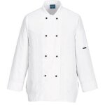 Veste de cuisine femme rachel couleur : blanc taille xs portwest Veste de cuisine femme rachel couleur : blanc taille xs portwest