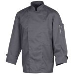 Veste de cuisine robur nero ml anthracite l