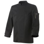 Veste de cuisine robur nero ml noir 3xl