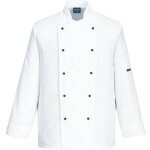 Veste de cuisine somerset couleur : blanc taille 4xl portwest Veste de cuisine somerset couleur : blanc taille 4xl portwest