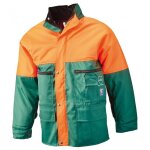 Veste forestière avec schnittschutz, mg, gr. 46 - 48 Veste forestière avec schnittschutz, mg, gr. 46 - 48