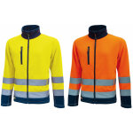 Veste haute visibilit� en polaire u - power boing - xxl - jaune
