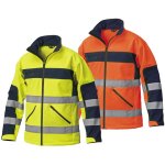 Veste haute visibilit� siggi softshell 25gb0399 - xxxl - orange - orange