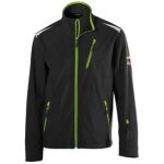 Veste homme fortis 24, black / lime green, taille 3xl