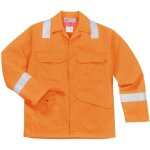 Veste ignifuge portwest bizflame plus orange xl