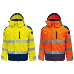 Veste impermable haute visibilit u - power defender - m - orange