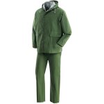 Veste imperméable imperméable pluie et pantalon vert - salone Veste imperméable imperméable pluie et pantalon vert - salone