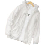 Veste l�g�re anti - uv � manches longues - respirante et fra�che pour randonn�e, p�che ou sport - blanc ...