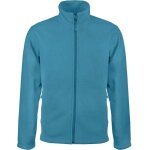 Veste micropolaire zippée falco kariban bleu l Veste micropolaire zippée falco kariban bleu l