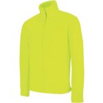 Veste micropolaire zippée falco kariban jaune fluo m Veste micropolaire zippée falco kariban jaune fluo m