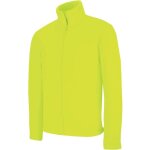 Veste micropolaire zippée falco kariban jaune fluo xxl Veste micropolaire zippée falco kariban jaune fluo xxl