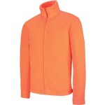 Veste micropolaire zippe falco kariban orange fluo s