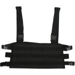 Veste modulable respirante 600d oxford pour chasse et entra�nement ext�rieur, ajustable et noir.