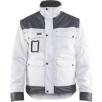 Veste de peintre hiver 4865 - blanc / gris clair xxxl