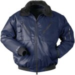 Veste de pilote �stersund 4 - in - 1 taille m marine 60 % coton / 40 % pes