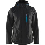 Veste de pluie blaklader respirante coupe - vent noir 4xl