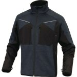 Veste polaire aspect pull nagoya bleu marine l delta plus l - 46 / 48 Veste polaire aspect pull nagoya bleu marine l delta plus l - 46 / 48