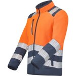 Veste polaire hv veny orange fluo / navy xl