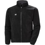 Veste polaire manchester. zip - in. noir. gr. s