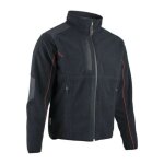 Veste polaire zipp�e facom shift noir taille l - fxww2010e - l