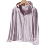 Veste de protection solaire femme - l�ger, respirant et s�chant rapide pour randonn�e et course en plein ...