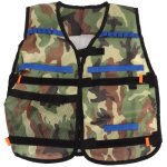 Veste de rangement ajustable pour jeu de balles d'eau, gilet � clips pour enfants, couleur camouflage ...