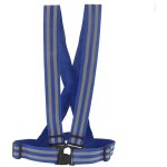 Veste r�fl�chissante haute visibilit� pour course � pied, v�lo et marche nocturne, ceinture de s�curit� ...