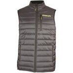Veste sans manches plada noire stanley rsistante, lgre et pratique, idale pour le travail et les ...