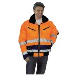 Prevent - veste de scurit asatex pour pilotes orange / marine taille xxl - 174zo / xxl