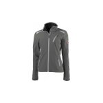 Veste softsbrillant femme 24, darkgrey / lightgrey, gr. xxl