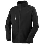 Veste softshell caucase noir l