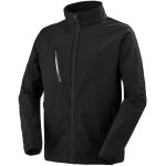 Veste softshell caucase noir m