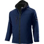 Veste softshell froid 1869 572, taille s, bleu nuit Veste softshell froid 1869 572, taille s, bleu nuit