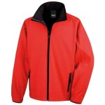 Veste softshell homme result core printable rouge l Veste softshell homme result core printable rouge l