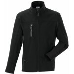 Veste softshell pure hommes norit noir taille 24