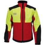 Veste softshell rouge multi - activités solidur woda - re taille 4xl Veste softshell rouge multi - activités solidur woda - re taille 4xl
