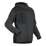 Veste softshell tricot bora gris fonc� / noir tm - coverguard - 5borgm